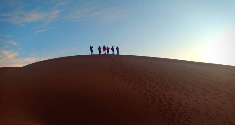 Fès à Marrakech 4 jours dans le désert - Desert Family Tour 6