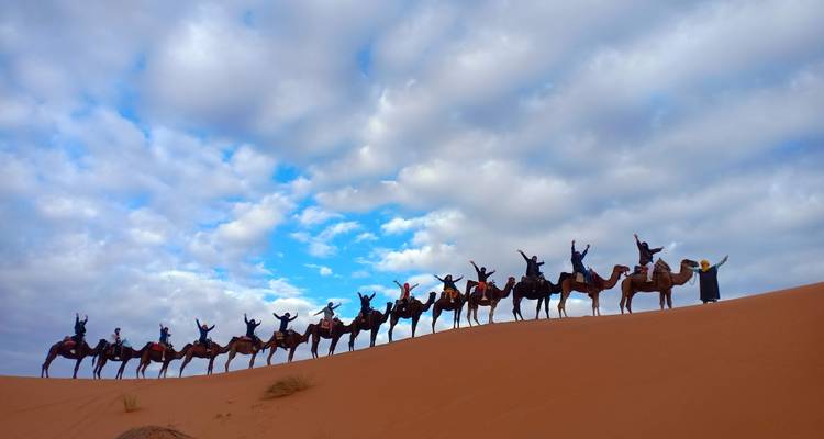 Fès à Marrakech 4 jours dans le désert - Desert Family Tour 8