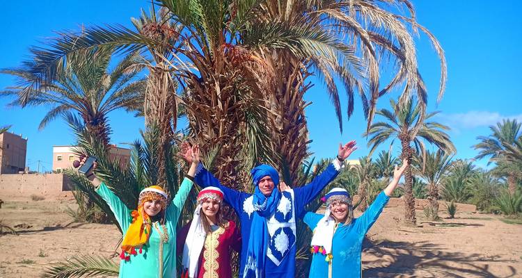 Fès à Marrakech 4 jours dans le désert - Desert Family Tour 10