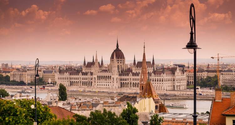 Circuit privé : 4 pays en une semaine : Prague - Vienne - Bratislava - Budapest - Prague Best Experience 2