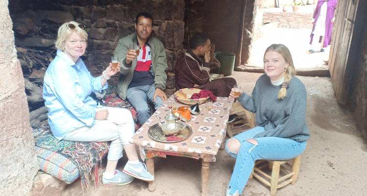 2 Days Tour From Marrakech To Ait Ben Haddou - Ouarzazate & Dades Valley - Desert Family Tour 1