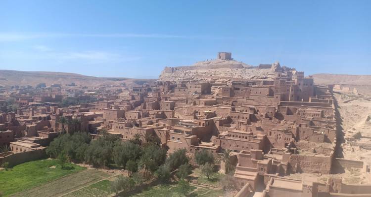 Circuito de 5 días, montañas del Atlas, kasbahs,valles de oaisis y desierto de Merzouga - Desert Family Tour 3