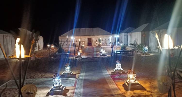 Circuito de 5 días, montañas del Atlas, kasbahs,valles de oaisis y desierto de Merzouga - Desert Family Tour 6