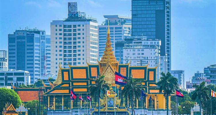 Camboya Circuito de 9 Días de Siem Reap a Phnom Penh y Playas de Sihanoukville - About Cambodia Travel & Tours 9