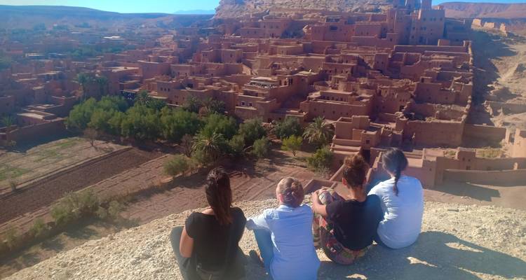 Circuito de 7 días por el Sáhara de Casablanca al desierto de Merzouga vía Marrakech - Desert Family Tour 2