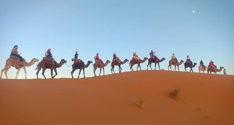 Circuito de 7 días por el Sáhara de Casablanca al desierto de Merzouga vía Marrakech - Desert Family Tour 3
