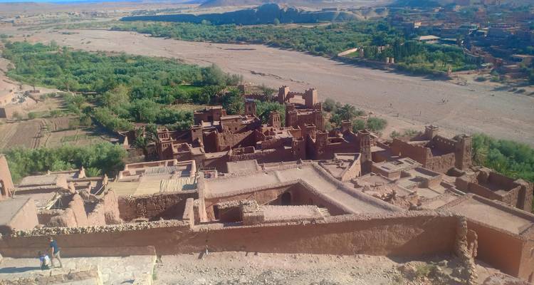 Circuito de 7 días por el Sáhara de Casablanca al desierto de Merzouga vía Marrakech - Desert Family Tour 7