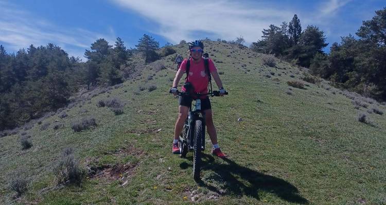 Electric Mountain biking tour of the Alps to Provence - Undiscovered Mountains 1