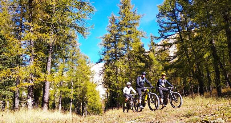 Electric Mountain biking tour of the Alps to Provence - Undiscovered Mountains 2