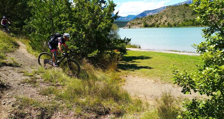 Electric Mountain biking tour of the Alps to Provence - Undiscovered Mountains 3