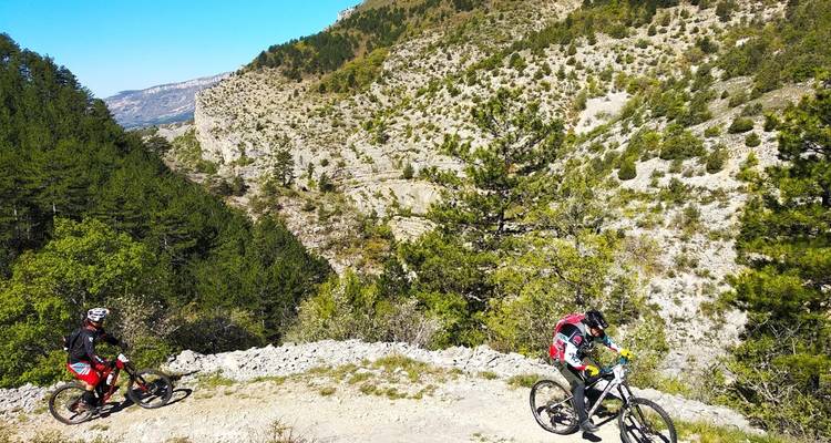 Electric Mountain biking tour of the Alps to Provence - Undiscovered Mountains 6