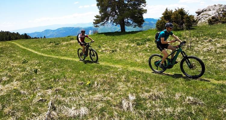 Electric Mountain biking tour of the Alps to Provence - Undiscovered Mountains 7