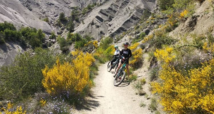 Electric Mountain biking tour of the Alps to Provence - Undiscovered Mountains 8