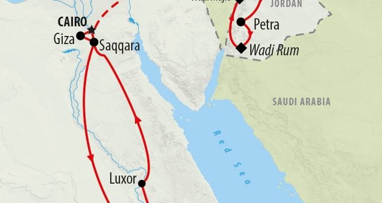 Descubrimiento de Egipto y Jordania - 14 días - On The Go Tours 4