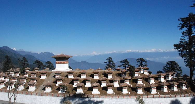 Circuit de 7 nuits et 8 jours dans l'ouest du Bhoutan (2024-2026) - Bhutan Travel Gate 4