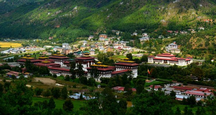 9 noches 10 días Circuito del Festival Jambay Lakhang drup Noviembre 2025 - Bhutan Travel Gate 2
