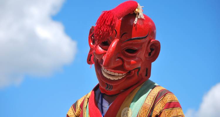 9 noches 10 días Circuito del Festival Jambay Lakhang drup Noviembre 2025 - Bhutan Travel Gate 6