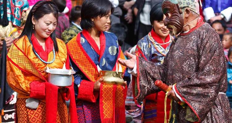 9 noches 10 días Circuito del Festival Jambay Lakhang drup Noviembre 2025 - Bhutan Travel Gate 8
