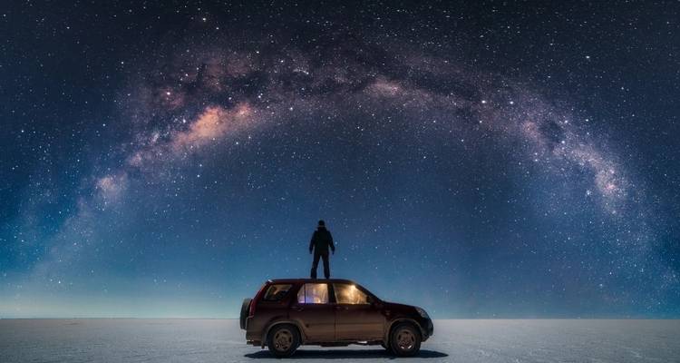 3 days in the Uyuni Salt Flat and the Colored Lagoons - Uyuni Adventure  2