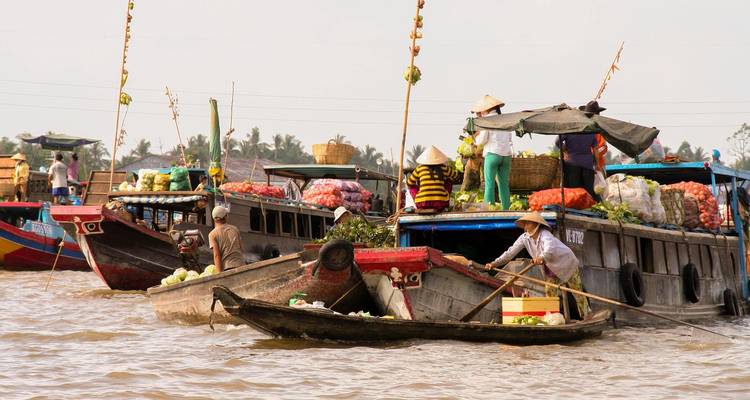 2 Day Mekong River Cruise From Saigon to Can Tho or Cai Be - VietLong Travel 3