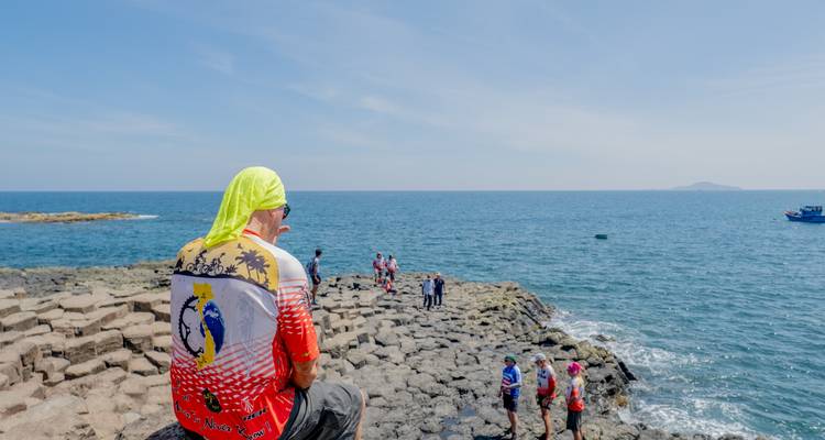 Ruta ciclista por la costa central de Vietnam - Mr Biker Saigon 9