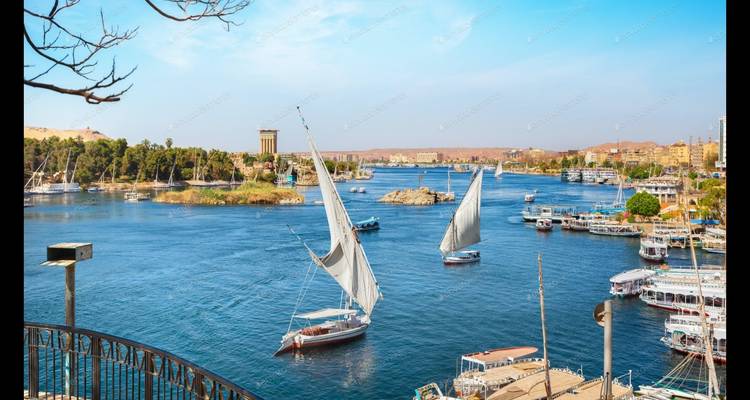 Luxury Nile Cruise From Luxor to Aswan 5 Day - Egypt Skyway Tours 8