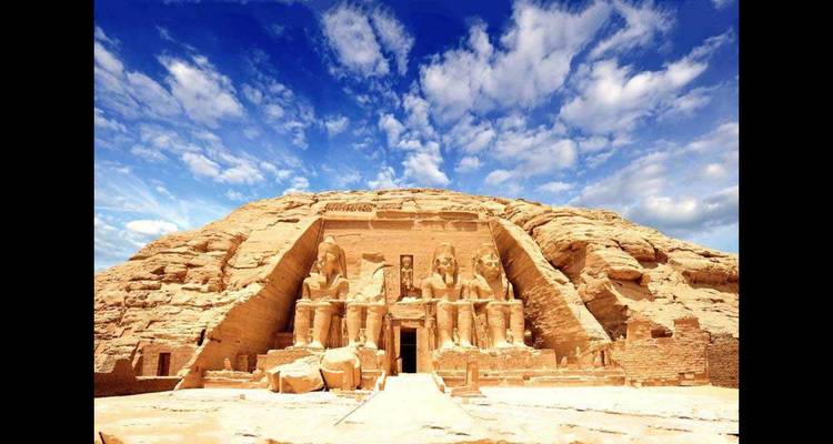 Discover Egypt 9 Days (Cairo - Aswaan - Nile Cruise - Luxor - Hurghda) Domestic flights - Egypt Skyway Tours 9