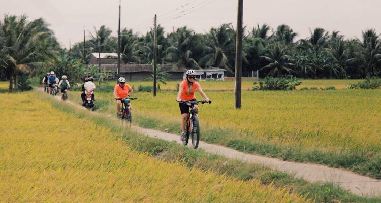 Ruta ciclista Compacta por el delta del Mekong - Mr Biker Saigon 1