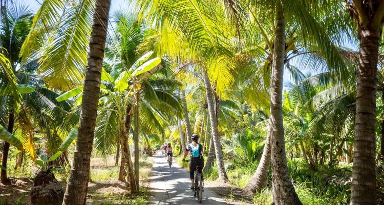 Ruta ciclista Compacta por el delta del Mekong - Mr Biker Saigon 2