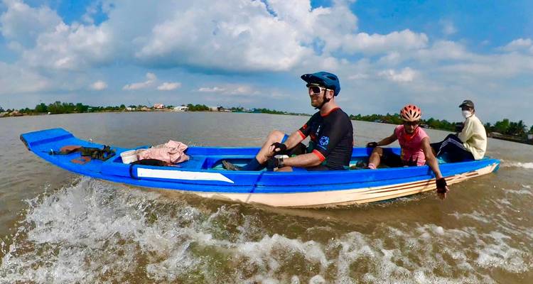 Ruta ciclista Compacta por el delta del Mekong - Mr Biker Saigon 4