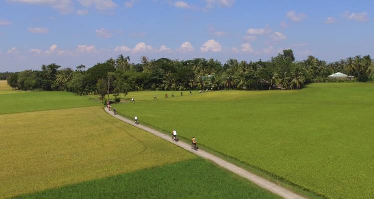 Ruta ciclista Compacta por el delta del Mekong - Mr Biker Saigon 6