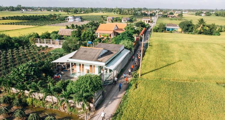 Ruta ciclista Compacta por el delta del Mekong - Mr Biker Saigon 7