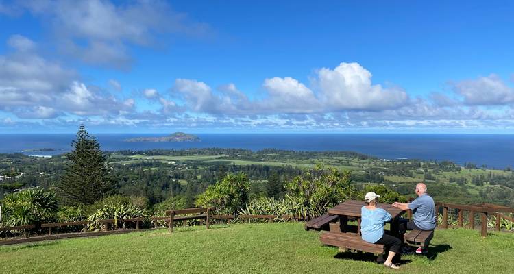 Forfait tout compris sur l'île de Norfolk avec visites touristiques, repas et location de voiture - Australia and New Zealand Travel Company 1