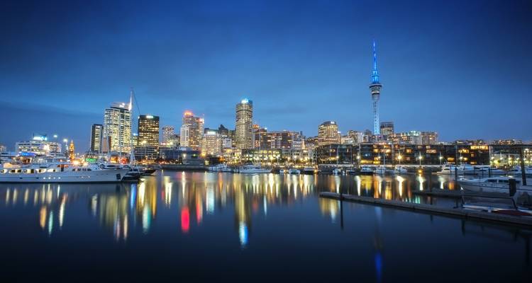 La Nouvelle- Zélande du Sud au Nord en voiture, en croisière et en train - Australia and New Zealand Travel Company 1
