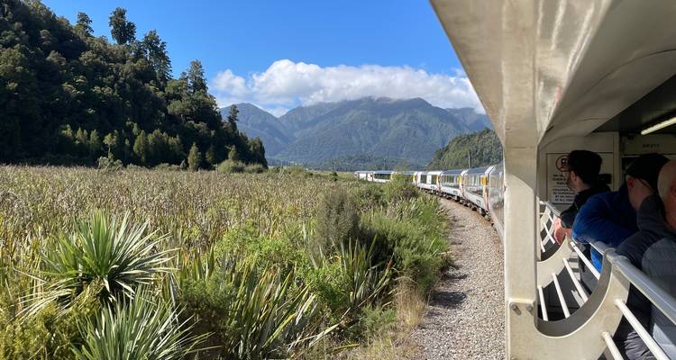 La Nouvelle- Zélande du Sud au Nord en voiture, en croisière et en train - Australia and New Zealand Travel Company 3
