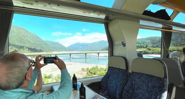 Circuito en tren de 10 días de Auckland a Christchurch - Australia and New Zealand Travel Company 1