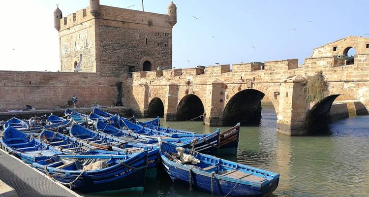 3 Days Discovery from Agadir to Essaouira, Marrakech & Ouzoud water falls. - Okeytours 1