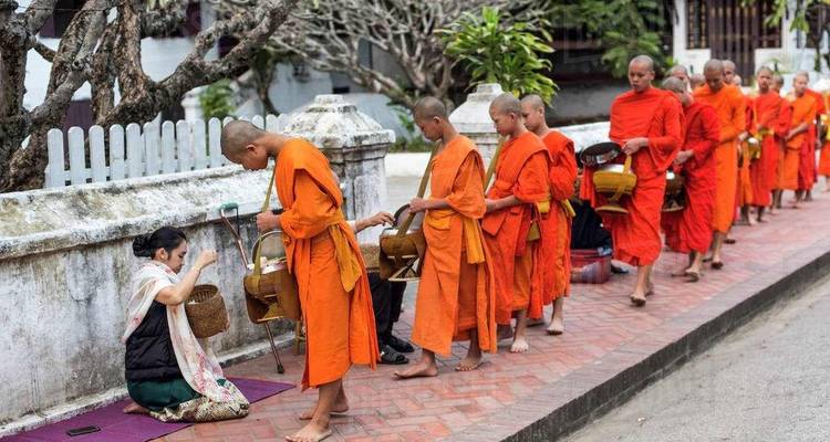 Riviercruise op de Mekong – van Thailand naar Laos, stroomafwaarts – van Houay Xay naar Luang Prabang via Pakbeng – 2 dagen - VietLong Travel 4