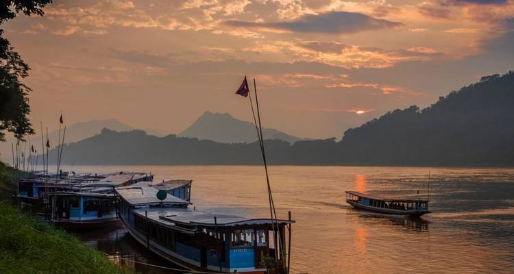 Riviercruise op de Mekong – van Thailand naar Laos, stroomafwaarts – van Houay Xay naar Luang Prabang via Pakbeng – 2 dagen - VietLong Travel 7