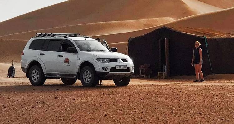 2 jours dans le désert de Zagora à partir d'Agadir, y compris une promenade à dos de chameau et un campement dans le désert berbère - Okeytours 2