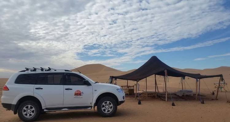2 jours dans le désert de Zagora à partir d'Agadir, y compris une promenade à dos de chameau et un campement dans le désert berbère - Okeytours 3