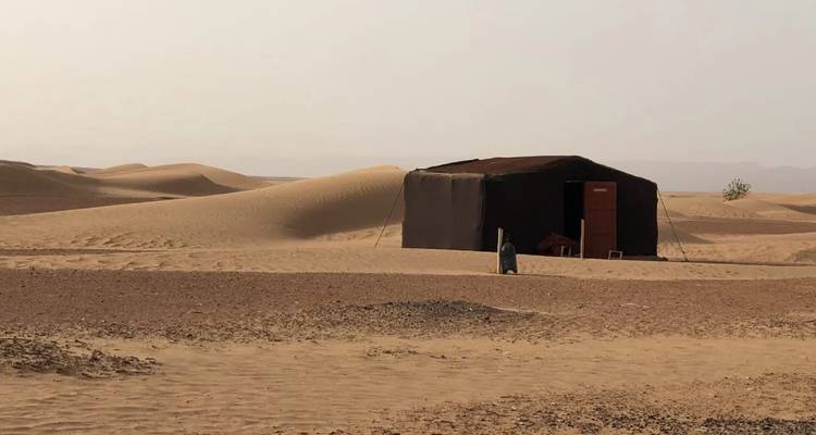 3 días en el desierto de Chegaga desde Agadir incluyendo paseo en camello y campamento Bereber en el desierto - Okeytours 8