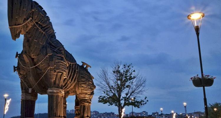 Turkey 7 days - The Magic: Istanbul, Troy, Canakkale, Pergamum, Izmir, Ephesus, Pamukkale, Cappadocia, Ankara - Receptivo Aborigen Tours 4