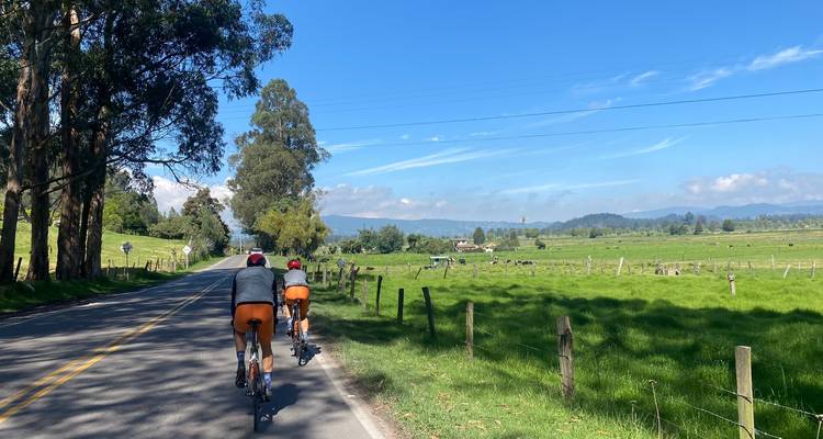 Alto de Letras desde Bogotá - Circuito en bicicleta por Colombia - Bonobo - Bonobo Adventures 1