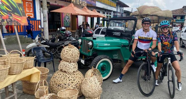 Alto de Letras desde Bogotá - Circuito en bicicleta por Colombia - Bonobo - Bonobo Adventures 4