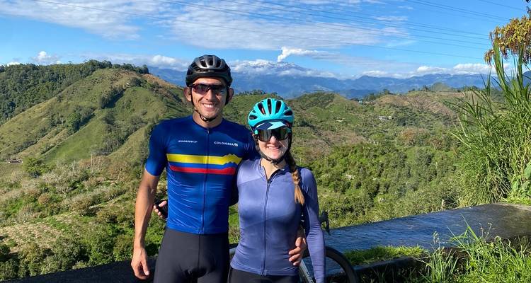 Alto de Letras desde Bogotá - Circuito en bicicleta por Colombia - Bonobo - Bonobo Adventures 8