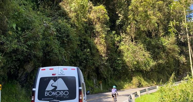 Alto de Letras desde Bogotá - Circuito en bicicleta por Colombia - Bonobo - Bonobo Adventures 10