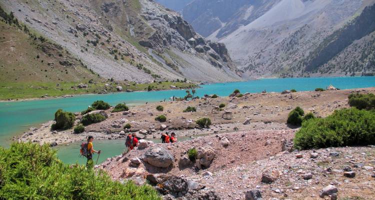 Aventura por la Ruta de la Seda: montañas Fann y lo mejor de Uzbekistán - Central Asia Travel LP  7