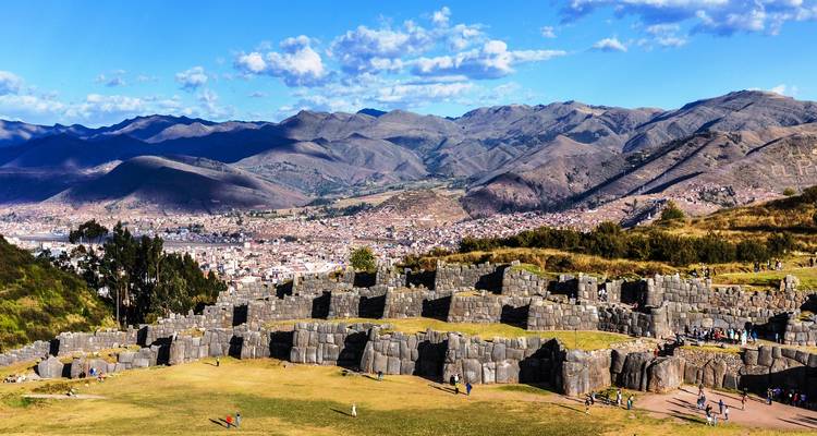 7 jours d'aventure tout compris au Pérou + vols intérieurs : Lima, îles Ballestas, Huacachina, Cusco, Vallée Sacrée, Maras et Moray en VTT ou Montagne Arc-en-ciel ou Lac Humantay et Machupicchu. - Peru Trek 4 Good 6