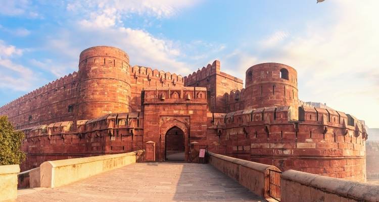 Circuito guiado de 4 días al triángulo de oro y safari en Jeep con tigres de Ranthambore - Go City Adventures 4